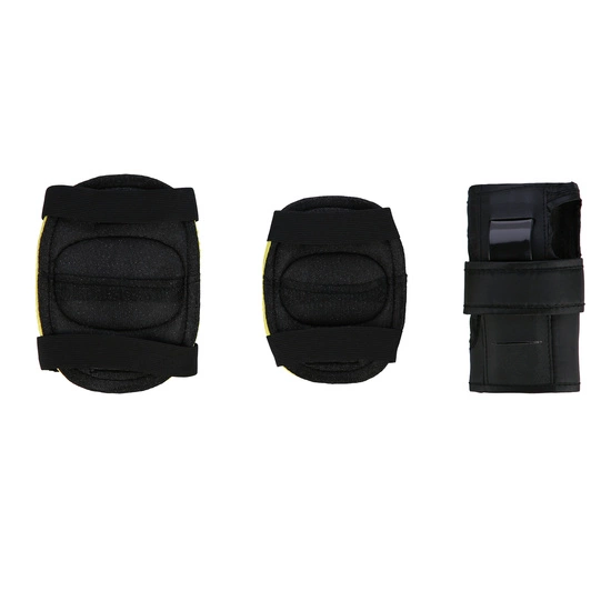 Kask z ochraniaczami NILS EXTREME MR290 + H230 żółty