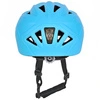 Kask rowerowy dziecięcy Prox Flash Led niebieski