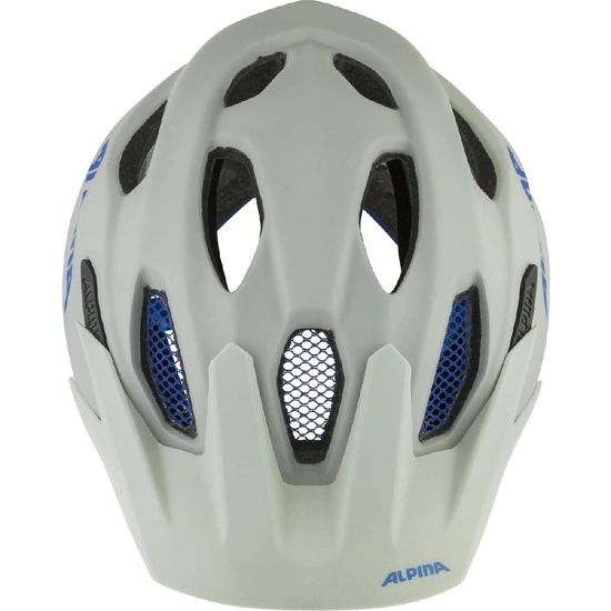 Kask rowerowy dziecięcy Alpina Carapax JR grey/blue