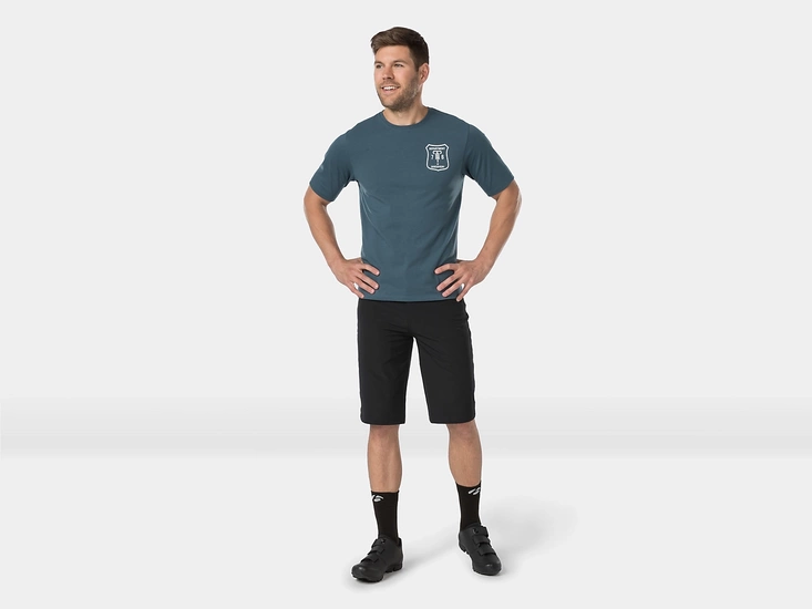 Koszulka rowerowa męska Bontrager Evoke Battleship