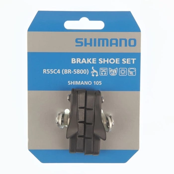 Klocki hamulcowe rowerowe V-Brake Shimano BR5800 R55C4
