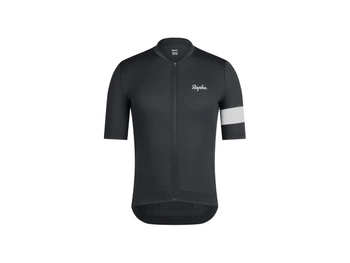 Koszulka rowerowa męska Rapha Core Lightweight black