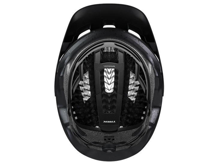 Kask rowerowy Trek Rally WaveCel black