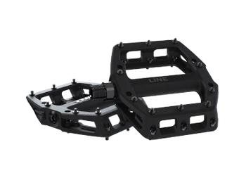 Pedały rowerowe Trek Line Elite Flat black