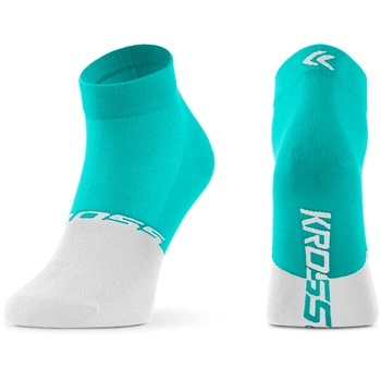 Skarpetki rowerowe Kross Active damskie turkus