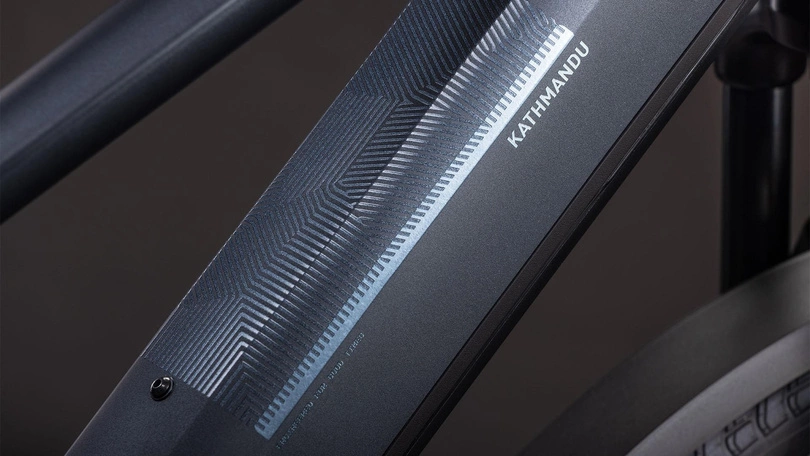 Rower elektryczny trekkingowy Cube Kathmandu Hybrid One 800 Trapeze 2026 grey