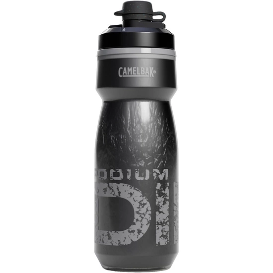 Bidon rowerowy Camelbak Podium Dirt Series Chill 620 ml asphalt