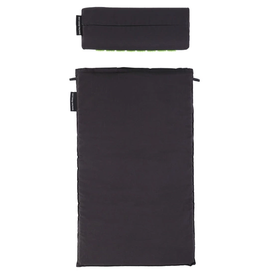 Zestaw mata do akupresury HMS PREMIUM AKM03 czarny