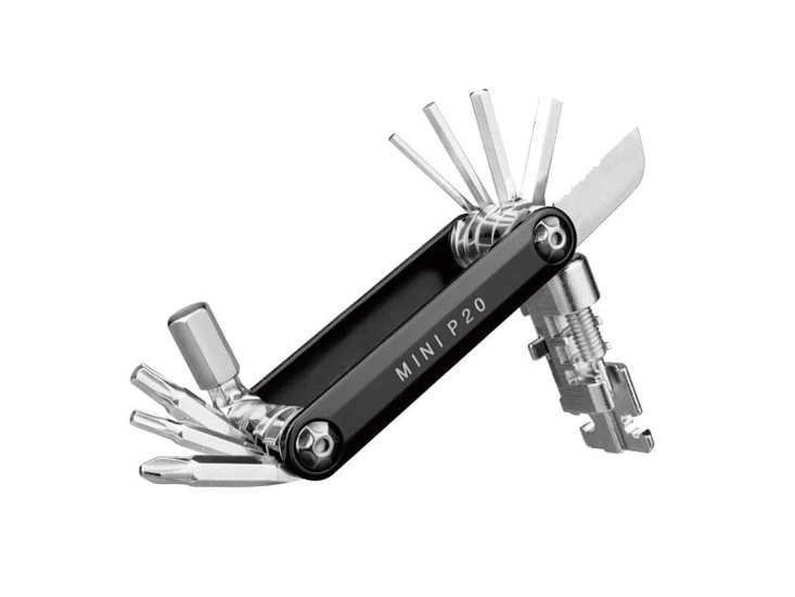 Klucze rowerowe Multitool Topeak Mini P20