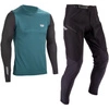 Black || Teal
