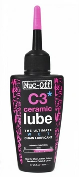 Smar do łańcucha Muc-Off C3 Wet Ceramic Lube 50 ml