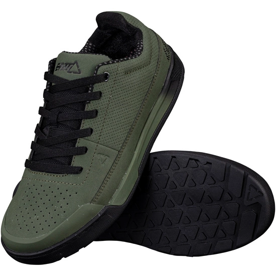 Buty rowerowe LEATT Shoe Flat 2.0 spinach