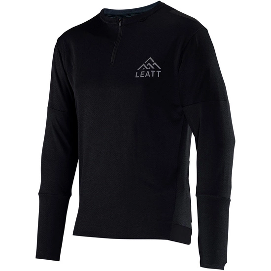 Koszulka rowerowa LEATT Jersey MTB Trail 4.0 black