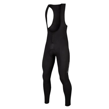 Spodnie rowerowe męskie Endura FS260-Pro Thermo Bibtights II z szelkami i wkładką Black