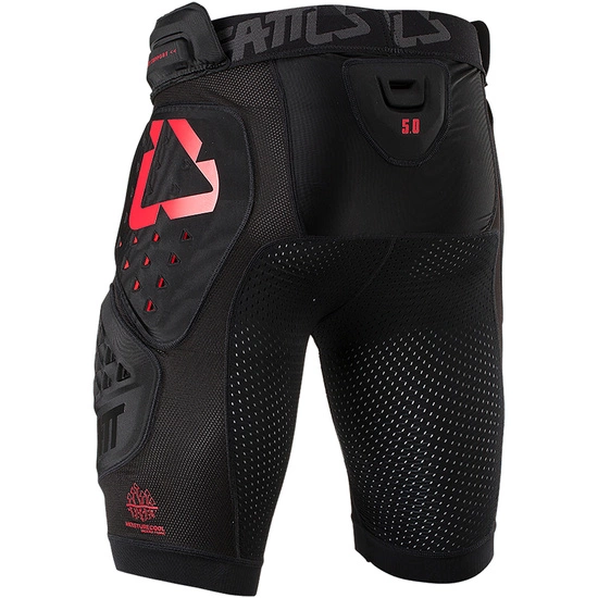 Spodenki z ochraniaczem LEATT Impact Shorts 3DF 5.0 Rozmiar: S black