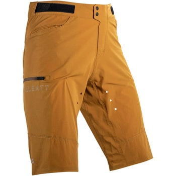 Spodenki rowerowe LEATT Shorts MTB Trail 2.0 z wkładką peanut