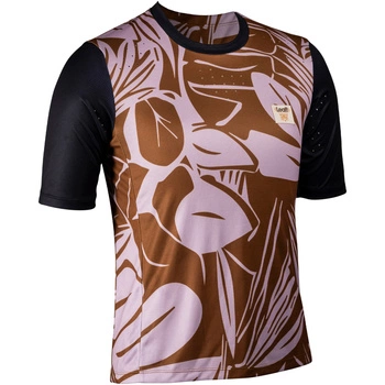 Koszulka rowerowa damska LEATT Jersey MTB Enduro 3.0 Women botanic