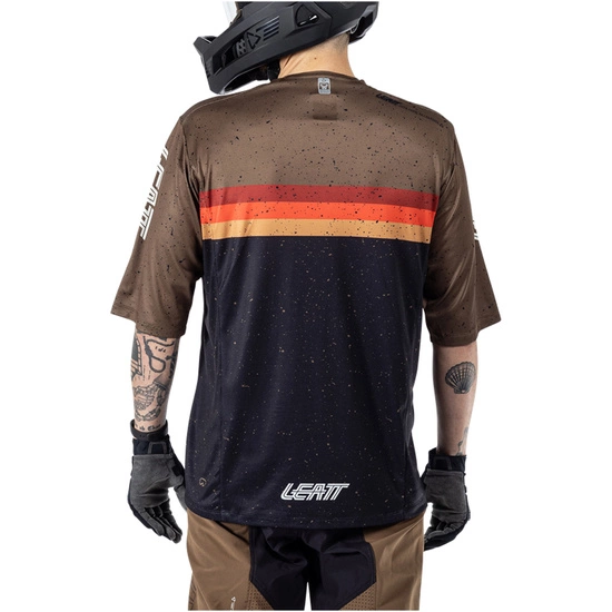 Koszulka rowerowa LEATT Jersey MTB Enduro 3.0 black