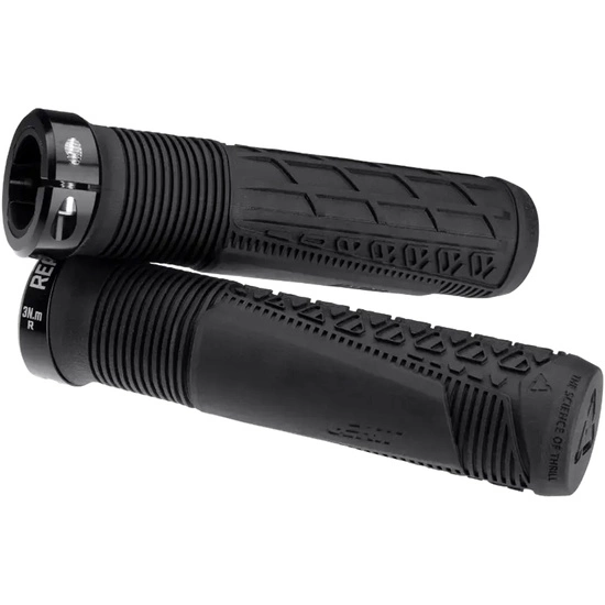 Gripy rowerowe LEATT Grips ReaFlex 6.0 Thin Ø29mm black