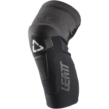 Ochraniacze kolan dziecięce Leatt Knee Guard AirFlex Hybrid Junior black