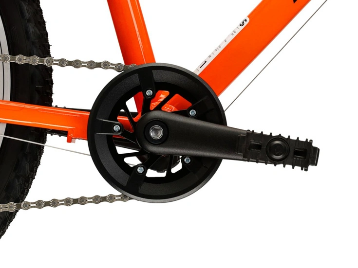 Rower dziecięcy Kross Liftie 20" 2025 pomarańczowy