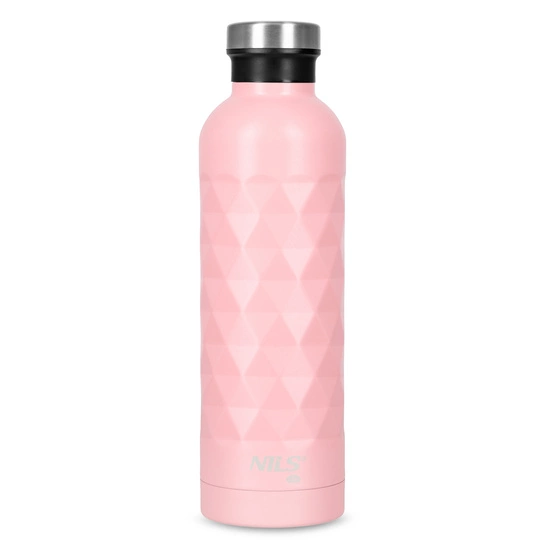Butelka turystyczna NILS CAMP NC3805 750 ml różowa