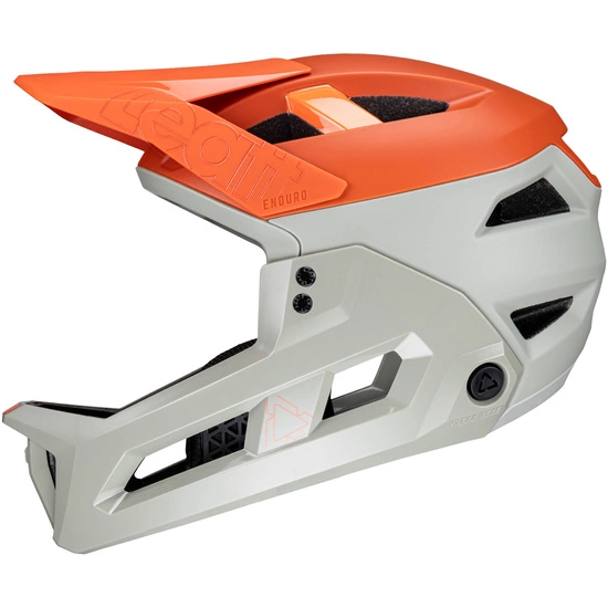 Kask rowerowy (z wypinaną szczęką/3w1) Leatt Helmet MTB Enduro 3.0 V24 glow