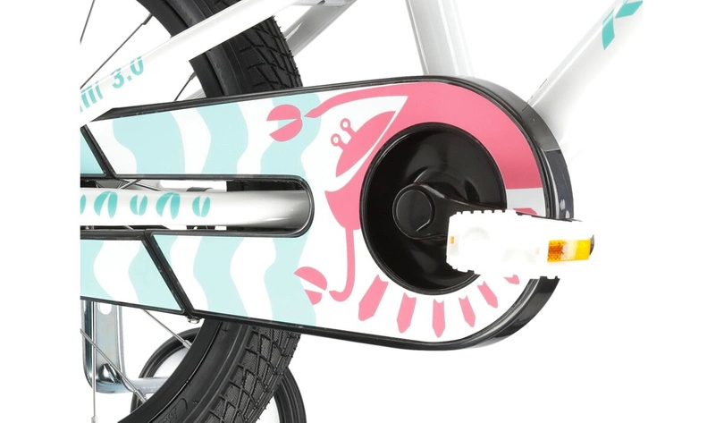 Rower dziecięcy Kross Mini 3.0 16" 2025 biały