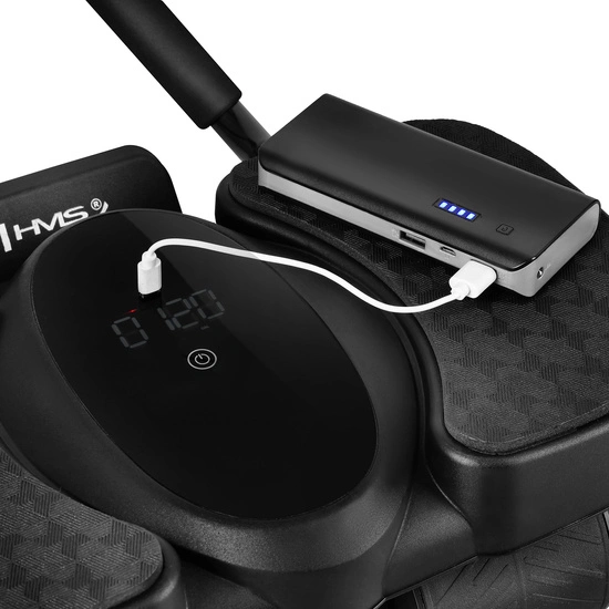 Automatyczne koło do ćwiczeń mięśni brzucha z podparciem i wyświetlaczem HMS KA40