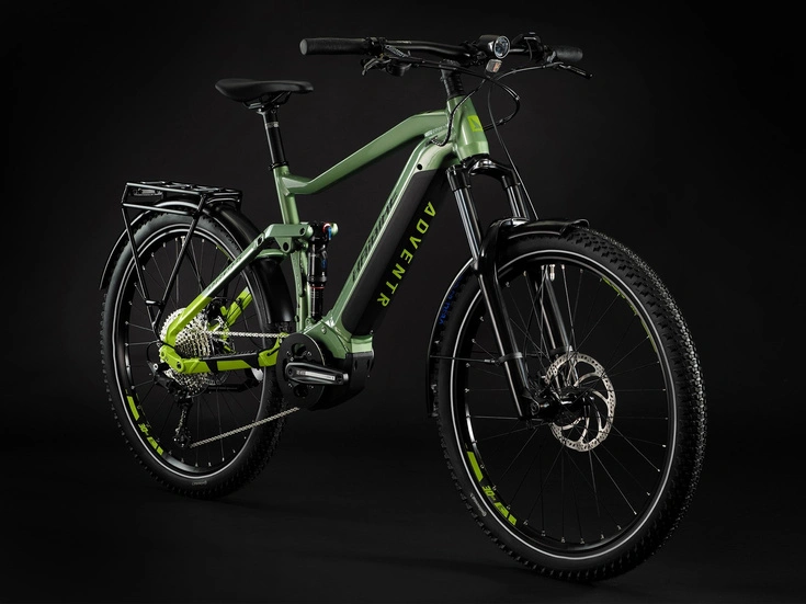 Rower elektryczny górski Haibike Adventr FS 8 630Wh 2023 green