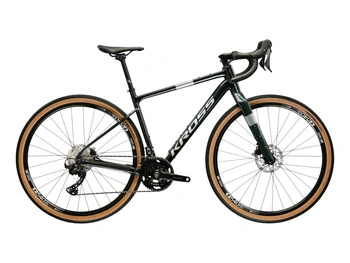 Rower gravel Kross Esker 6.0 ULT.RA 2025 zielony holo