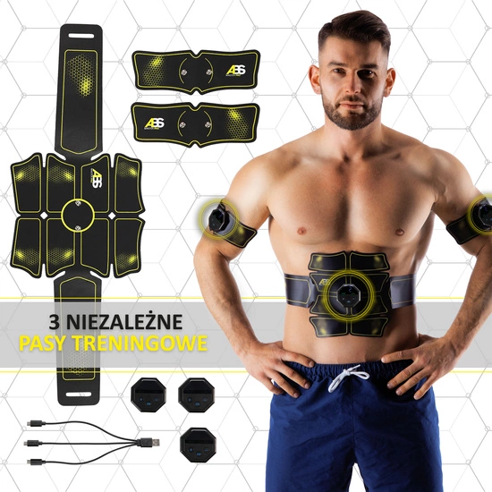 Elektrostymulator HMS ABS czarny