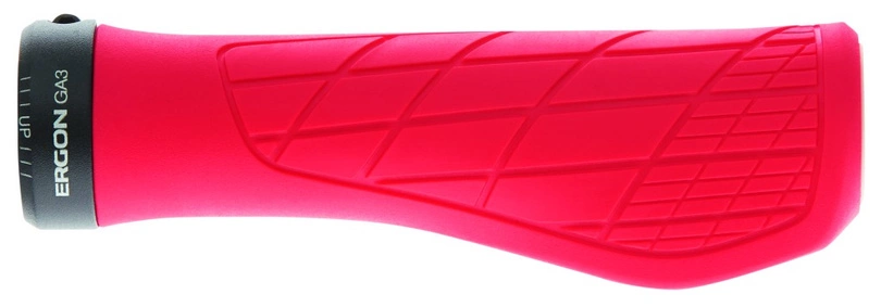 Gripy rowerowe Ergon Grip GA3 L risky red