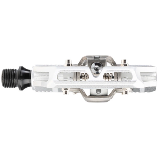 Pedały rowerowe SPD LEATT Pedals Gravity 6.0 Clip-in 10x88mm silver