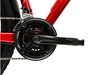 Rower górski Kross Hexagon 2.0 EQ 2025 czerwony/bordowy