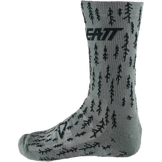 Skarpety rowerowe LEATT Socks MTB mistgreen