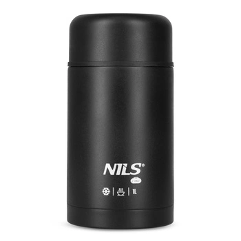 Termos obiadowy NILS CAMP NC3802 1000 ml czarny