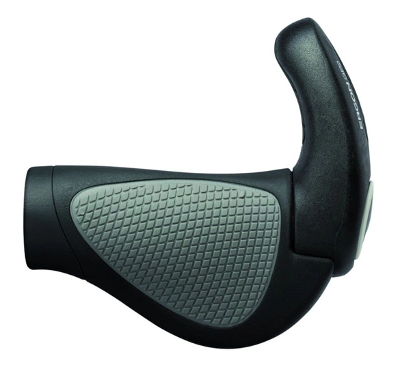 Gripy rowerowe Ergon Grip GP2 L GRIPSHIFT black/grey