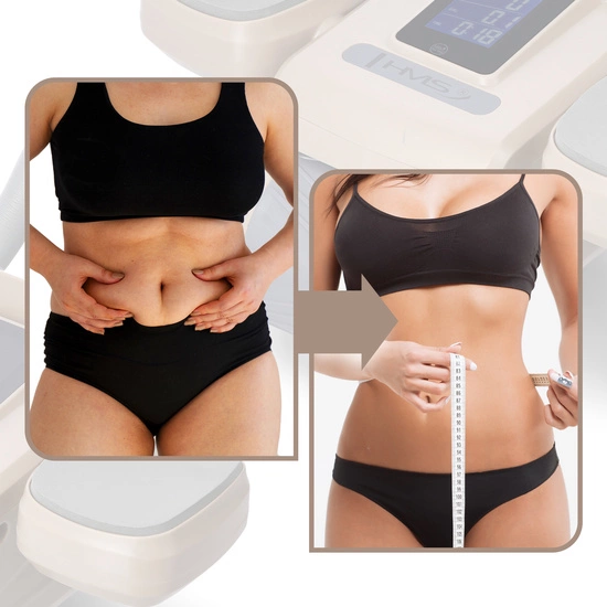 Koło do ćwiczeń mięśni brzucha HMS KA08 S brązowe