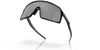 Okulary rowerowe Oakley Sutro polished black / prizm black