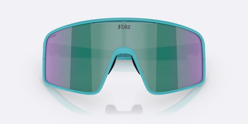 Okulary rowerowe Bliz P001 turquoise/blue/green