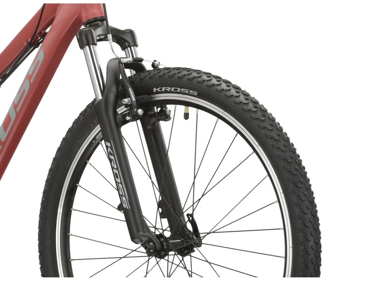 Rower górski Kross Lea 1.0 2025 bordowy
