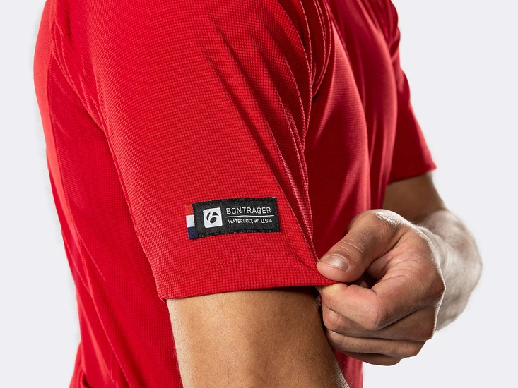 Koszulka rowerowa męska Bontrager Solstice Viper Red
