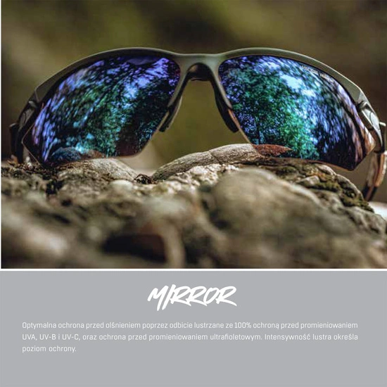 Okulary rowerowe Alpina Defey HR cat.3