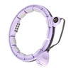 Hula hop z magnesami, obciążnikiem i licznikiem HMS HHM13 fioletowy
