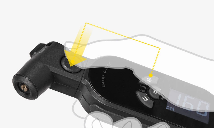 Manometr elektroniczny Topeak Smart gauge D2X