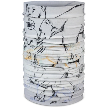 Bandana Dziecięca BUFF Original Ecostretch Bargy White