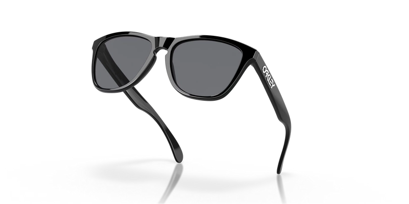 Okulary rowerowe Oakley Frogskins Black / Grey