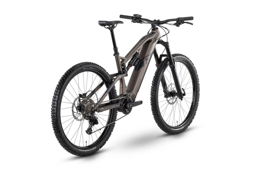 Rower elektryczny górski Raymon TrailRay 160E 9.0 720Wh stone/black