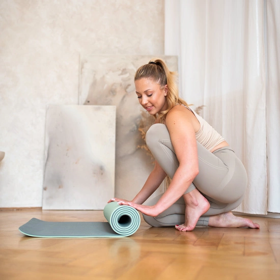 Mata tpe do jogi HMS YM10 miętowa